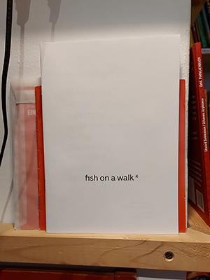 fish on a walk*, ChickLit, Wien AT
