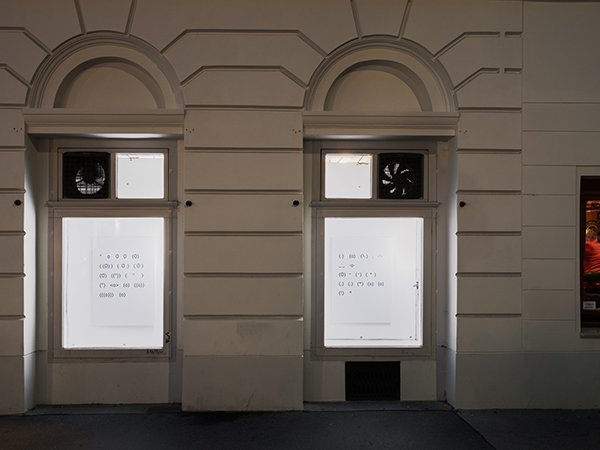 Partitur auf Papier (im Raum), Foto: Martin Vesely